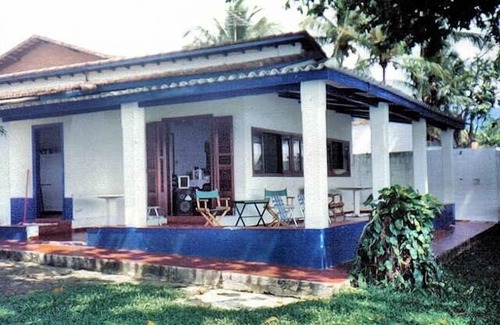 Praia Deserta House | House 3 bedrooms foot in the sand São Sebastião - 1 suite