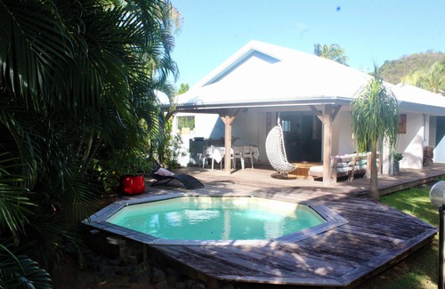 Tartane House | House 3 bedrooms, swimming pool, 100m to the beach