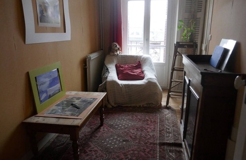 Rive Droite House | House 30 years unpretentious but charming, 2 bedrooms, 4 people