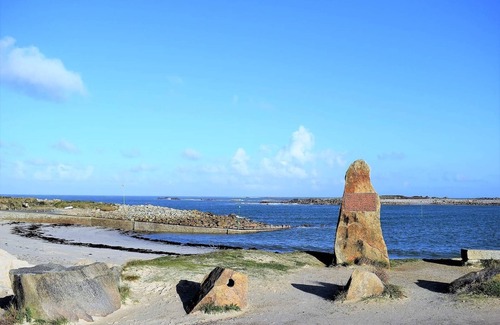Trebeurden House | House 300m from the sea with garden at the entrance of ILE GRANDE