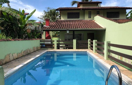 Caraguatatuba House | House 3Q - Private Pool - Next. Beach -Cond. Closed !
