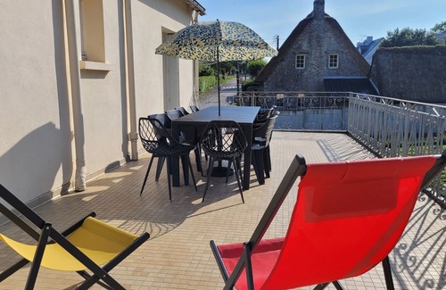 Guerande House | House 4 Bdrms and Terrace, Garden near. Sea, Golfs, Salt marshes, Walks