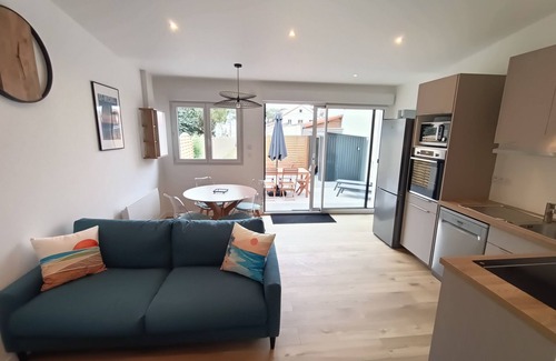 Saint-Brevin-les-Pins House | House 4 pers. 300m from the sea and close to town center