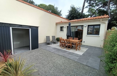 Saint-Brevin-les-Pins House | House 4 pers. 300m from the sea and close to town center