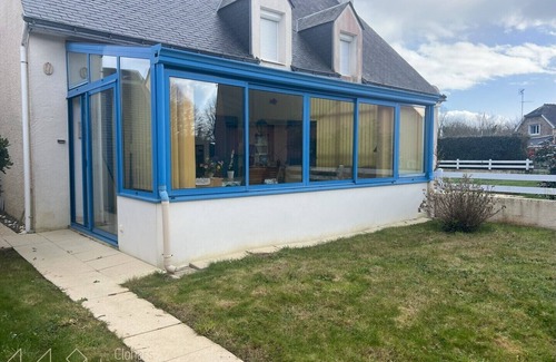 Kerherou House | House 4 people - residence with swimming pool - MOELAN SUR MER