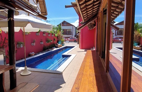 Praia do Forte House | HOUSE 4 SUITES PRAIA DO FORTE, ALL IN EUCALYPTUS, GATED COMMUNITY, WI-FI.