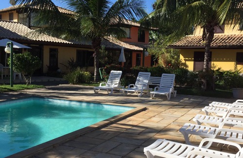 Buzios House | House 4 suites in condominium near Geriba.