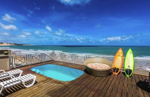 Cotovelo House | House 4 suites with swimming pool beautiful cotovelo beach/Natal/RN - 4 suites