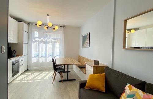 Mers-les-Bains House | House 5 minutes from the beach, terrace & private garage.
