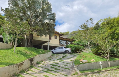 Bosque de Geriba House | HOUSE 5 QTOS (4 SUITES), SEA VIEW, SWIMMING POOL, SAUNA, PRIVATE BARBECUE, WI-FI