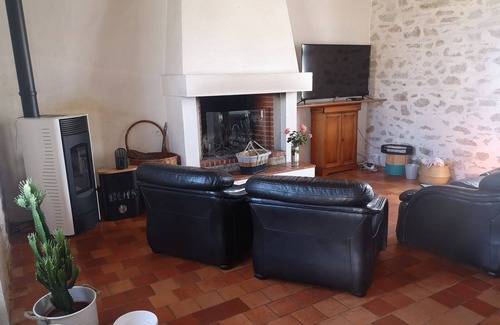 Noirmoutier-en-l'Ile House | House 500 m from the beach of Luzeronde with heated swimming pool