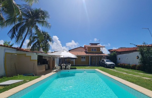 Jardim Aeroporto House | House 500mts from Vilas beach 5/4 with pool