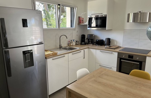 Bretignolles-sur-Mer House | House 6 persons, 3 bedrooms, south facing garden, 300m from the ocean, from the beach