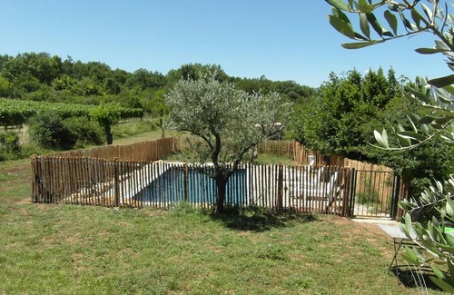 Labeaume House | House 6 people swimming pool in the South of the Ardèche