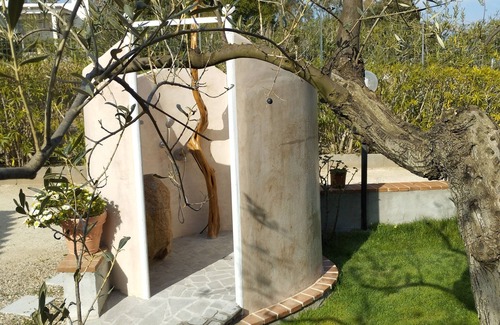 Cala Liberotto Apartment | House 800 meters from the sea "Villa Hyacinth" - app.to D