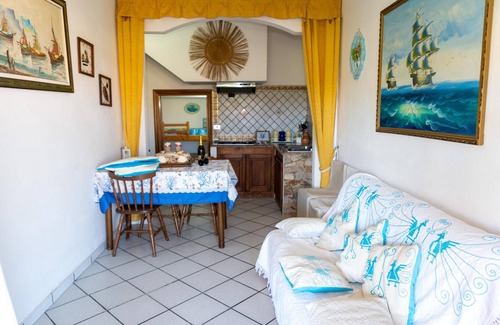 Torre dei Corsari Apartment | House a few meters from the beach private garden, sea&dunes panoramic veranda