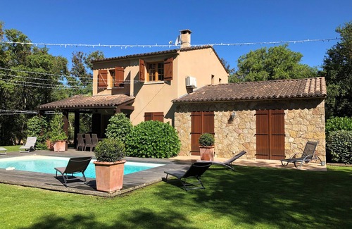 Cauro House | House A Sùvara * private pool, park with trees 15 hectares, 5 min PORTICCIO