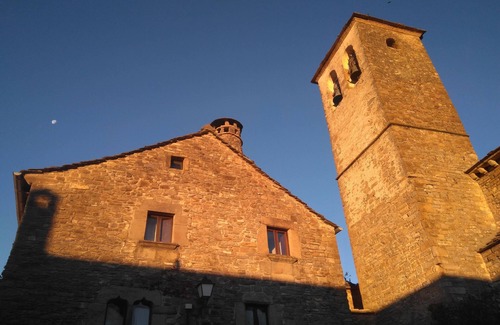 Jaca House | House-abbey of Banaguás