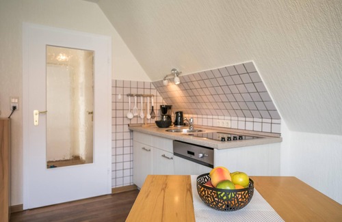 Busum Apartment | House Abendrot Whg. 4, well-kept vacation apartment for 2 persons