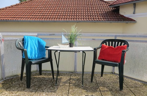 Busum Apartment | House Abendrot Whg. 4, well-kept vacation apartment for 2 persons