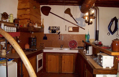 Fougax-et-Barrineuf House | House altitude 1000 meters Forest Mountain Nature