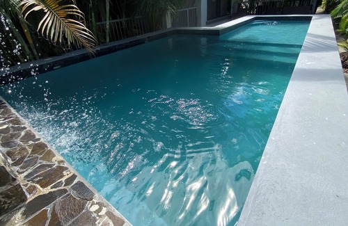 Samara House | House and Guest house w/saltwater pool. private and gated. 5 bedroom 2.5 bath