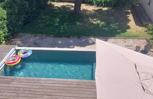 La Plage Villa | House and studio 50 m from the beach and close to the town center