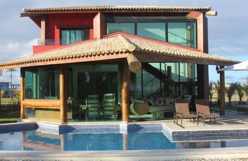 Imbassai House | House at Iberostar Praia do Forte with pool and sea view