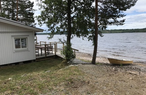 Odskolt House | House at the lake, 4 pers, rowing boat