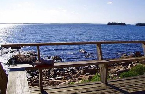 Stonington Cottage | House At The Point - Rustic Cottage on Ocean's Edge