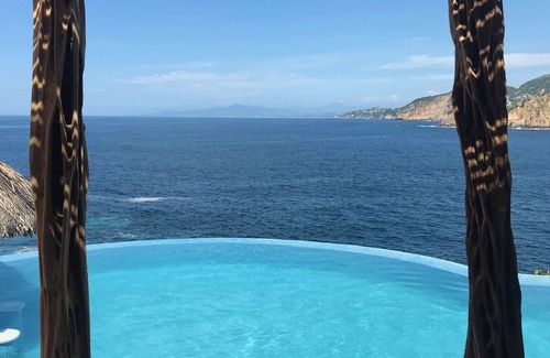 Las Playas House | House attached to the sea, the best view and sunsets!