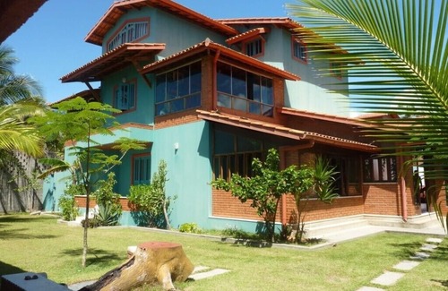 Armacao do Tairu Villa | House Beach Front Itaparica island in Brazil for 16 persons