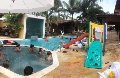 Raul Cury House | House, Beach, Pool, Sauna in pool, Waterfall, Spa with heated pool