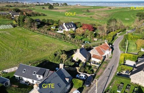 Fontenay-sur-Mer Cottage | House between sea and marsh near Utah Beach