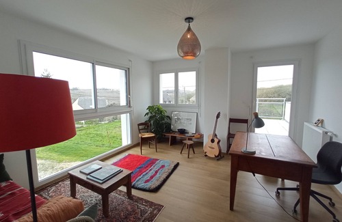 Crozon House | House between Morgat beach (2km) and Crozon town (1km).
