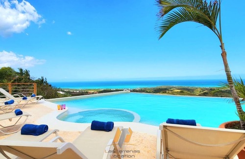 Las Terrenas House | House between sky and sea/10 mn center beach and restos