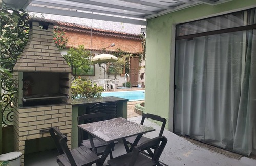 Sao Paulo House | House, 3 bedrooms with double beds, suite, air conditioning, swimming pool, 2 garages