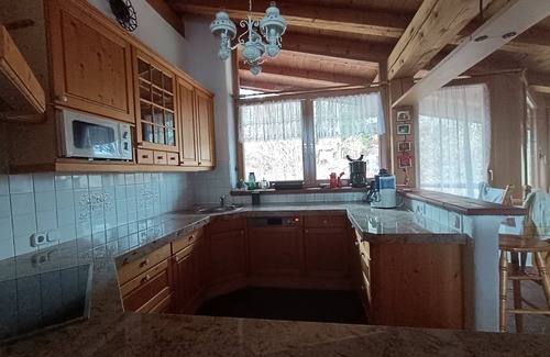 Ellmau House | House by slopes and golf course, with view of the Wilden Kaiser