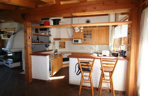 Ellmau House | House by slopes and golf course, with view of the Wilden Kaiser