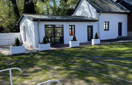 Mellensee House | House by the lake for up to 4 pers. - Restaurant am Wildpark