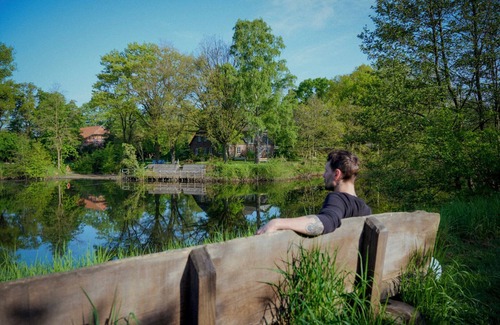 Rethem House | House by the lake with plenty of space, right next to the Lüneburg Heath parks