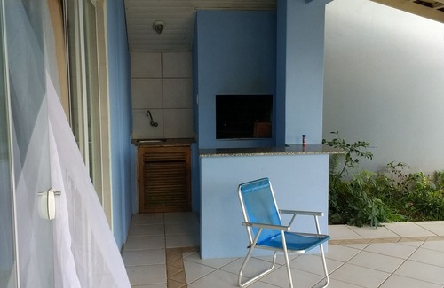 Zimbros House | House by the sea, on the beach of Zimbros Air-conditioned, Wi-Fi, for family.