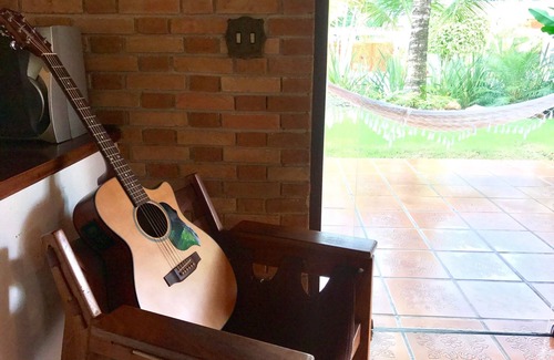 Pedra Verde House | House C. Green Stone Large and Charming Near the Beach -Ar. Cond All Rooms