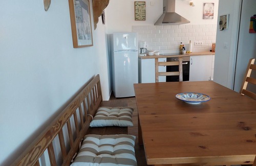 Cala en Porter House | House cliff with terrace in Menorca