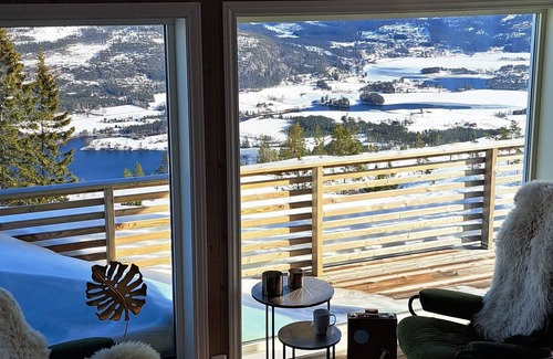 Vradal House | House DalblikkenHoliday home for 8 people with 4 bedrooms