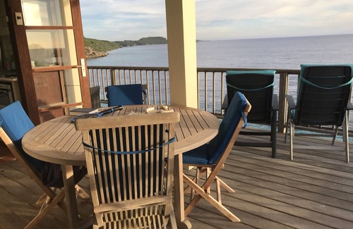 Soto House | House directly on the Caribbean Sea with private beach and breathtaking views.