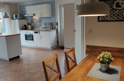 Muritz House | House directly on the sandy beach of the Fleesensee