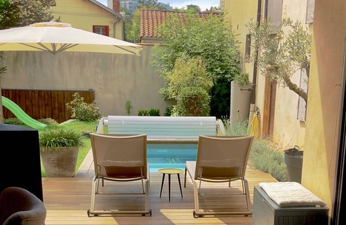 Oullins House | House downtown with swimming pool close to Lyon