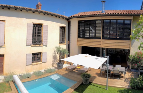 Oullins House | House downtown with swimming pool close to Lyon