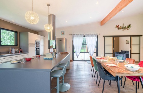 Plogastel-Saint-Germain House | House for 6 people in the heart of Finistere